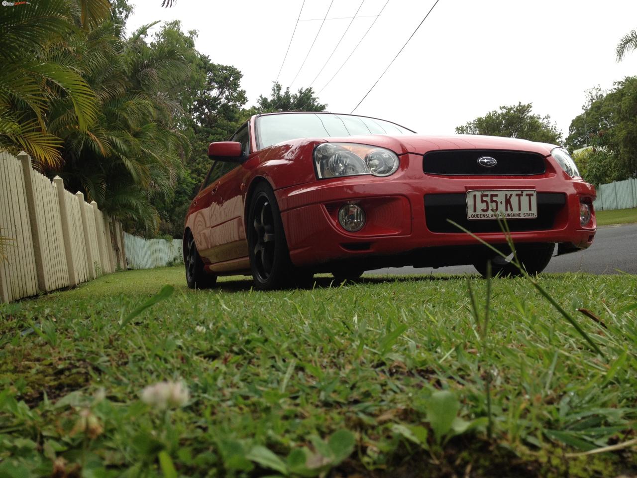 2004 Subaru Impreza Rs 2.5