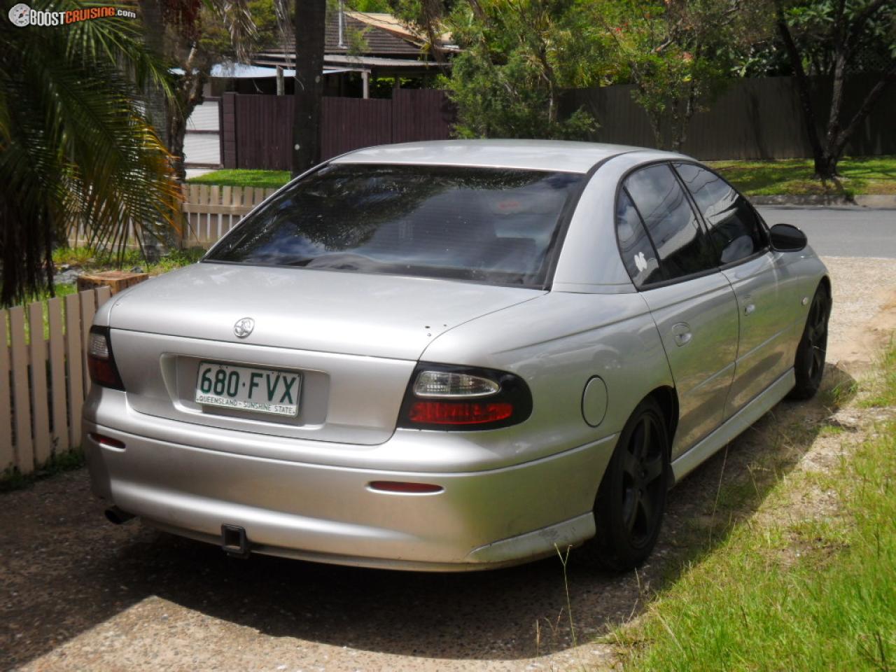 00 Holden Commodore Vx S Pac Boostcruising