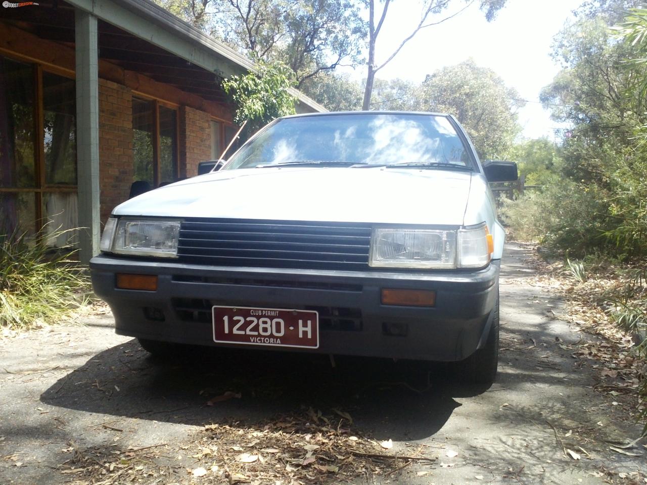 1983 Toyota Sprinter Ae86