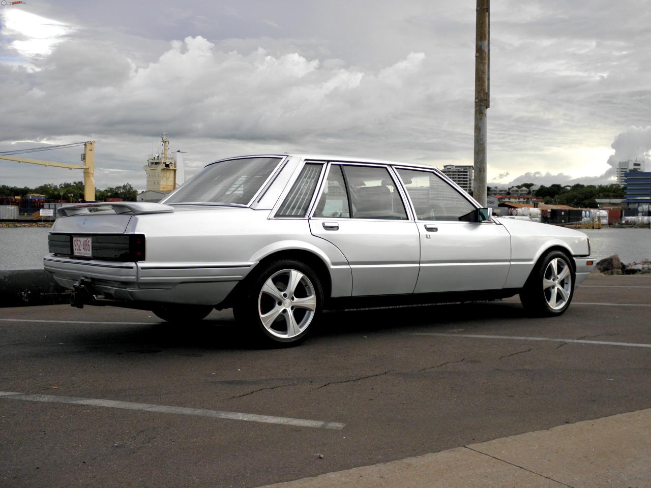 1984 FORD FAIRLANE ZL