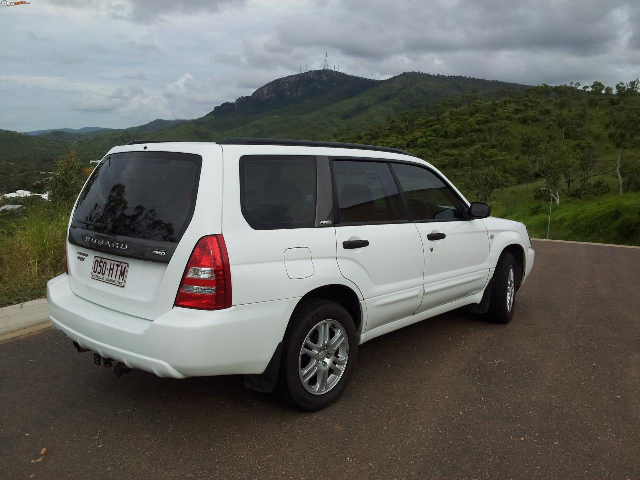 2004 SUBARU FORESTER SG9 XT