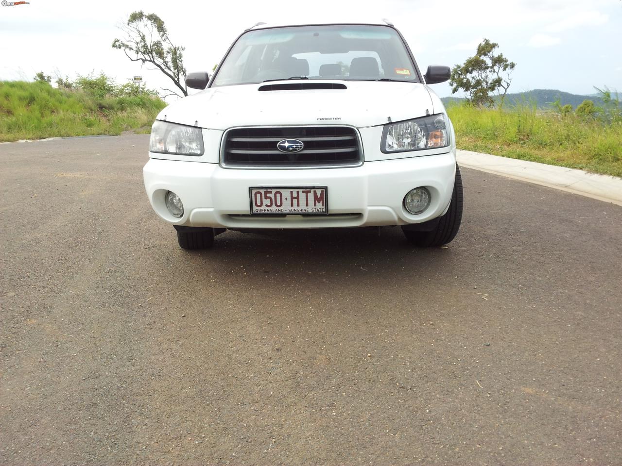 2004 SUBARU FORESTER SG9 XT