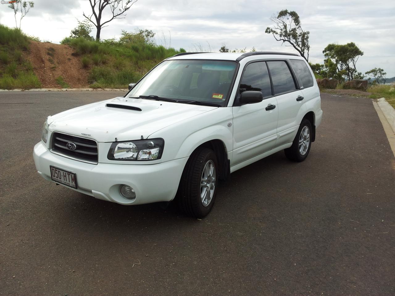 2004 SUBARU FORESTER SG9 XT