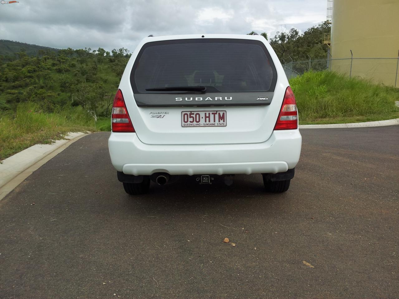 2004 SUBARU FORESTER SG9 XT