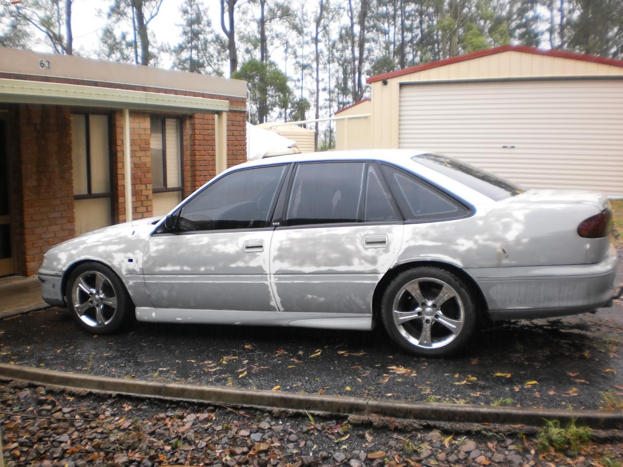 1997 Holden Commodore 