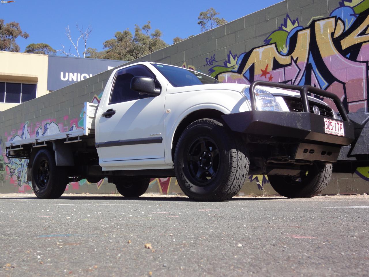 2005 Holden Rodeo Ra