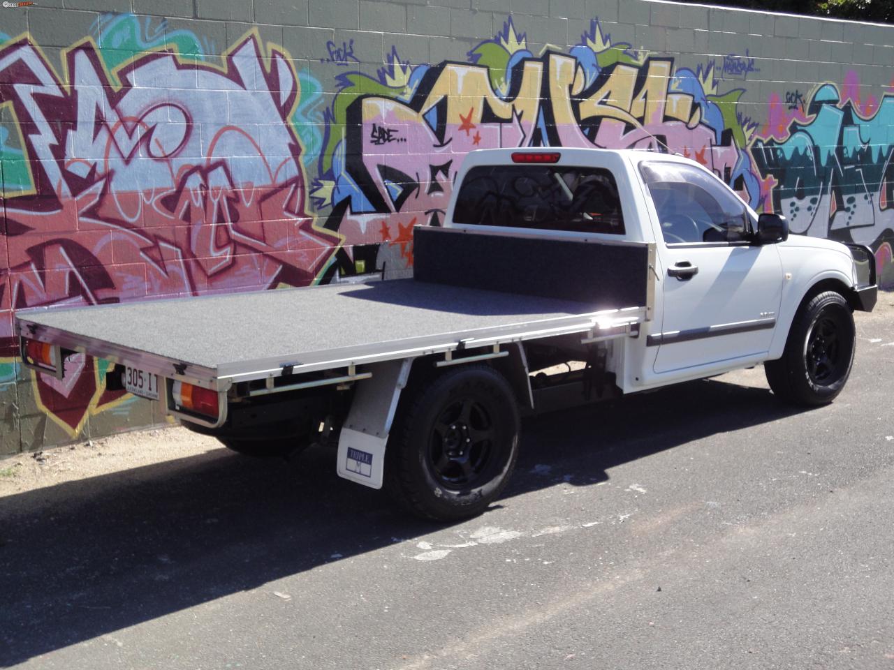 2005 Holden Rodeo Ra