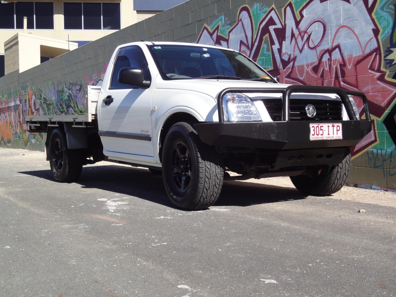 2005 Holden Rodeo Ra