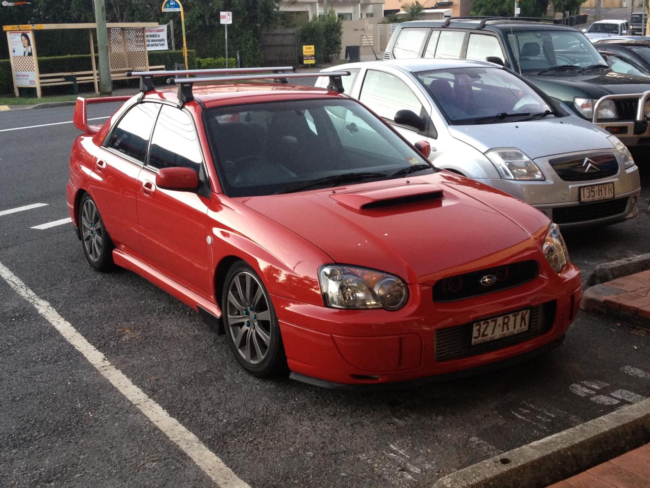 2004 Subaru Impreza Gdb Wrx