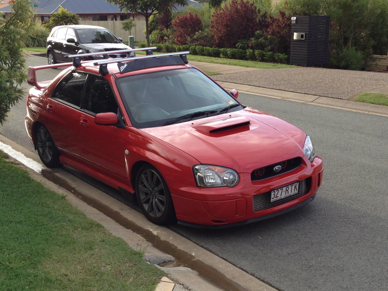 2004 Subaru Impreza Gdb Wrx