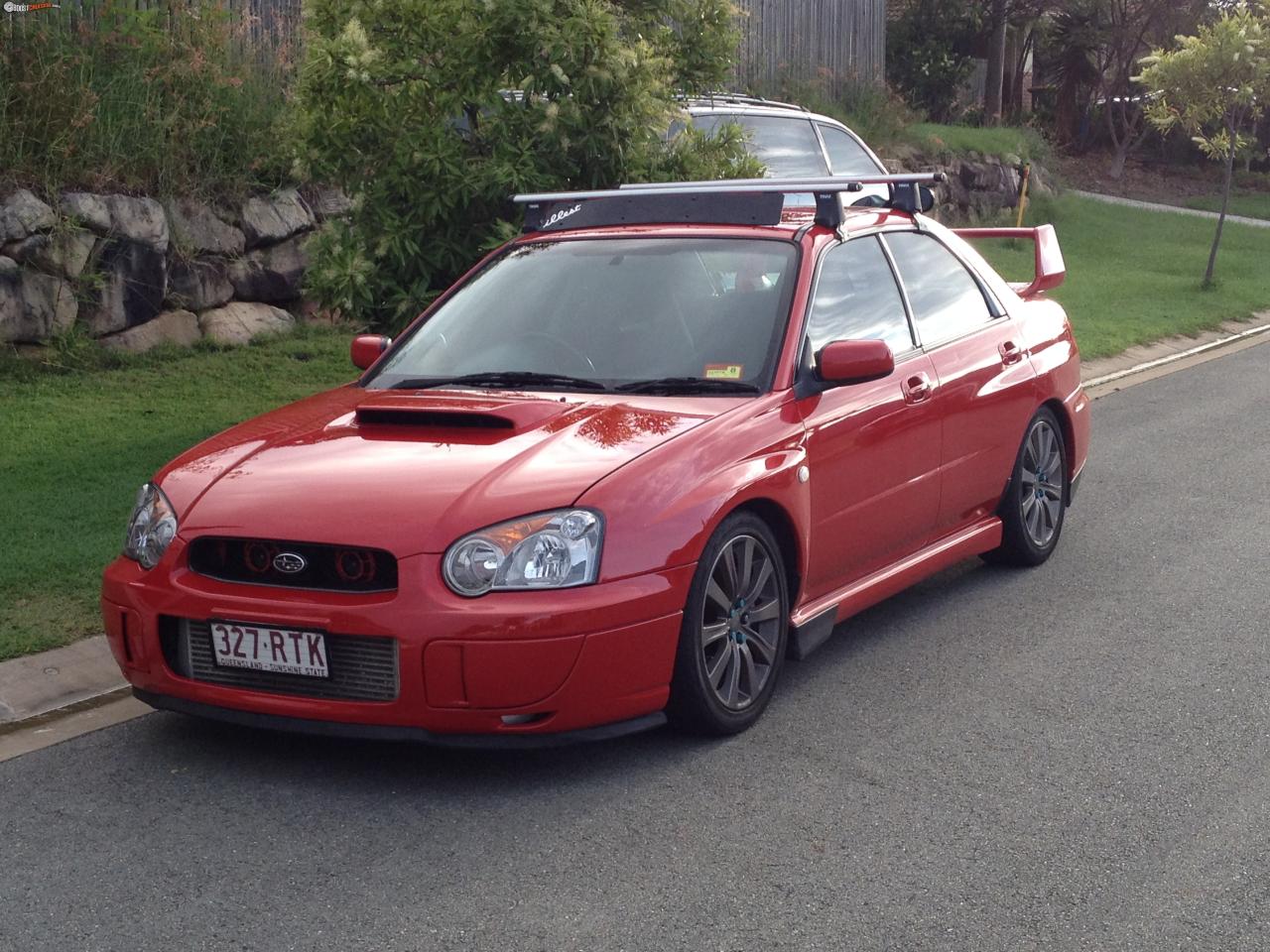 2004 Subaru Impreza Gdb Wrx