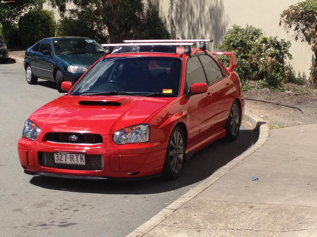 2004 Subaru Impreza Gdb Wrx