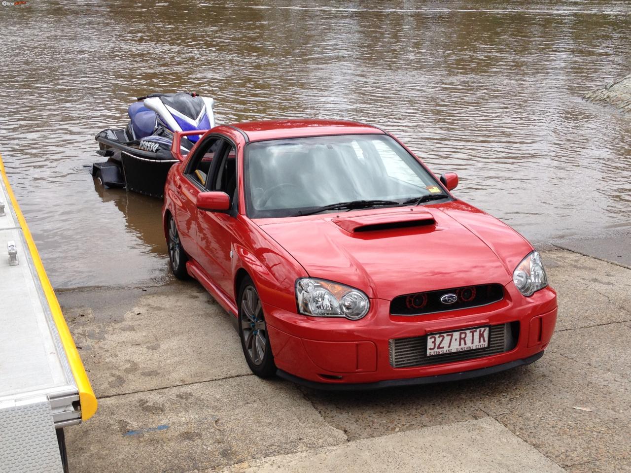 2004 Subaru Impreza Gdb Wrx