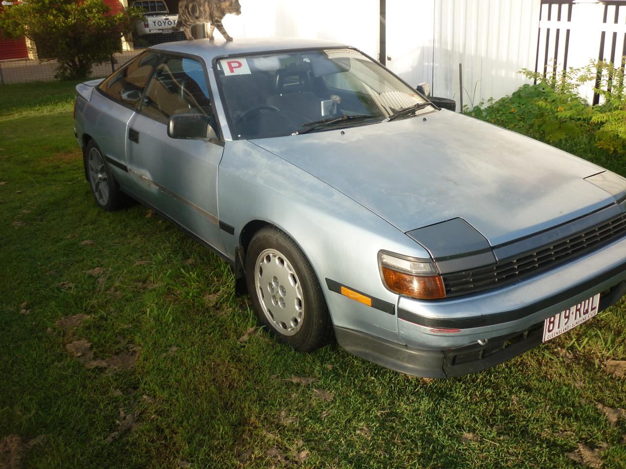 1987 Toyota Celica St162