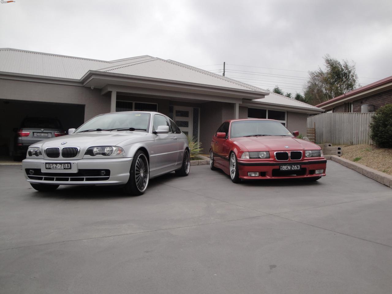 1999 Bmw 323ci E46 