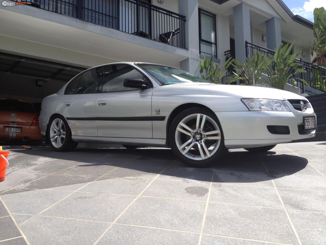 2005 Holden Commodore Vz