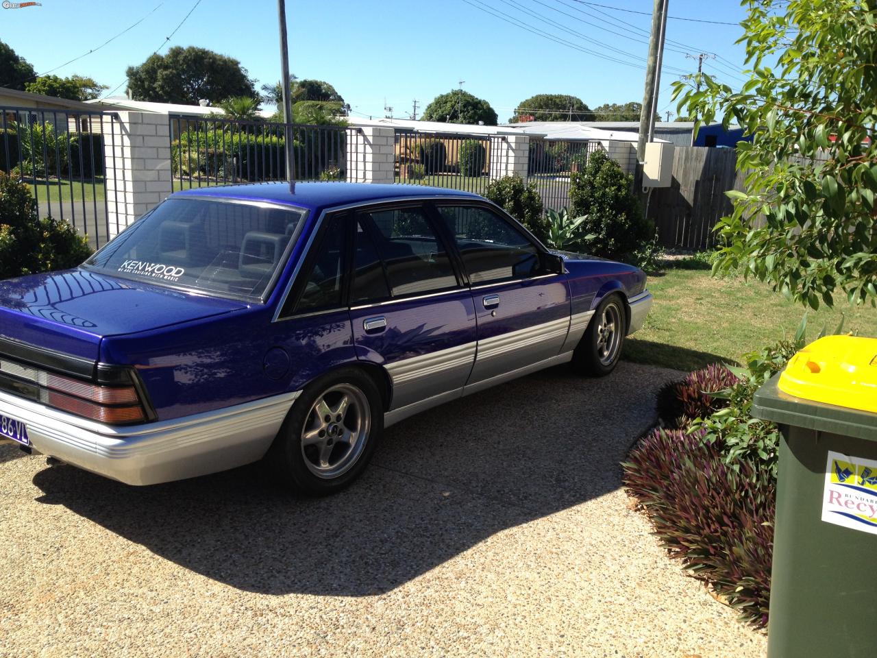 1988 Holden Calais 