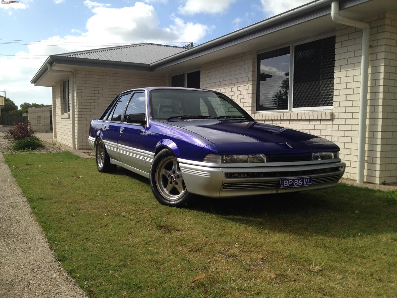 1988 Holden Calais 