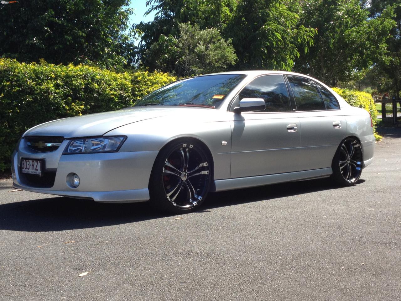 2006 Holden Commodore Vz Sv6