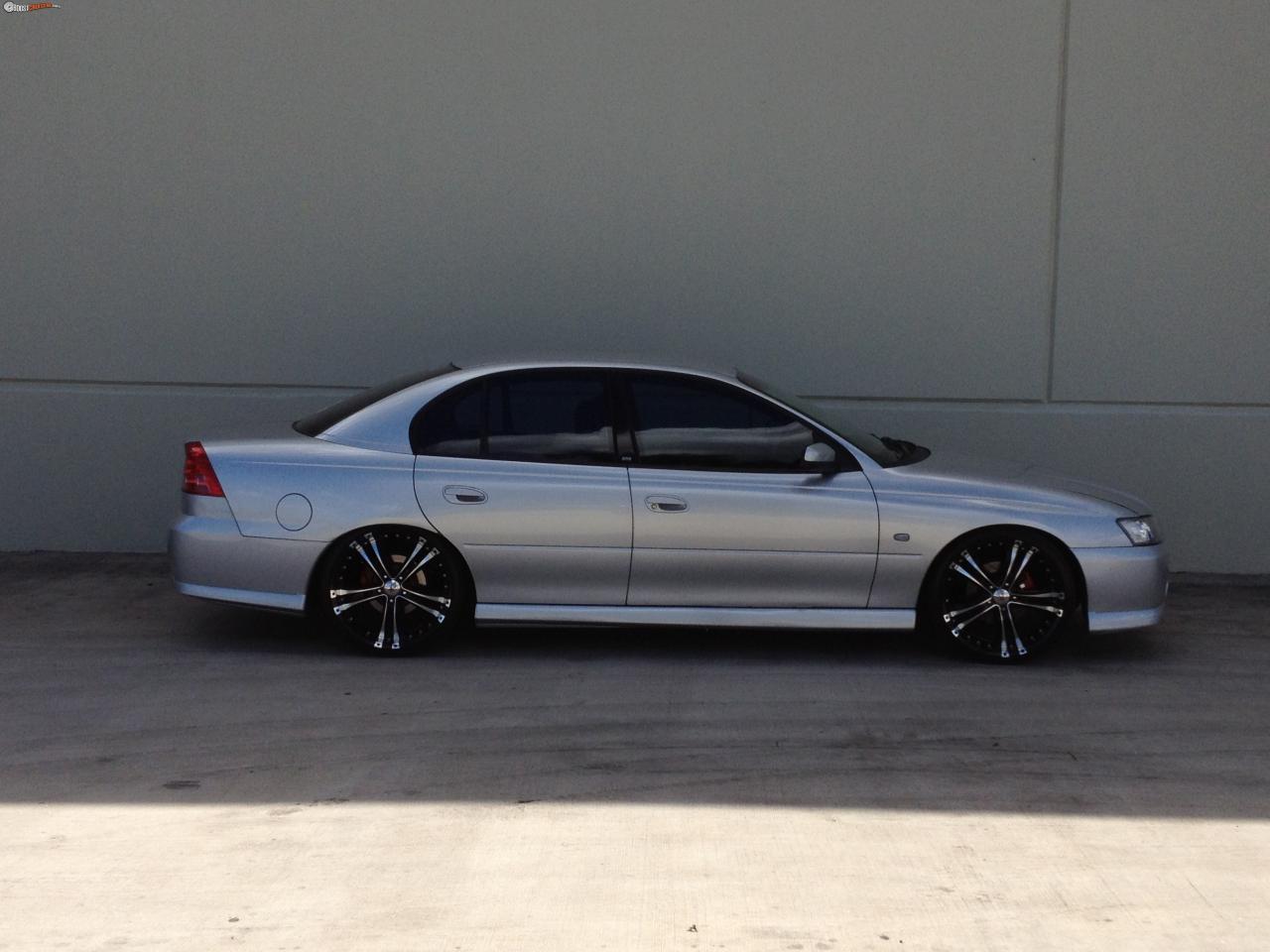 2006 Holden Commodore Vz Sv6