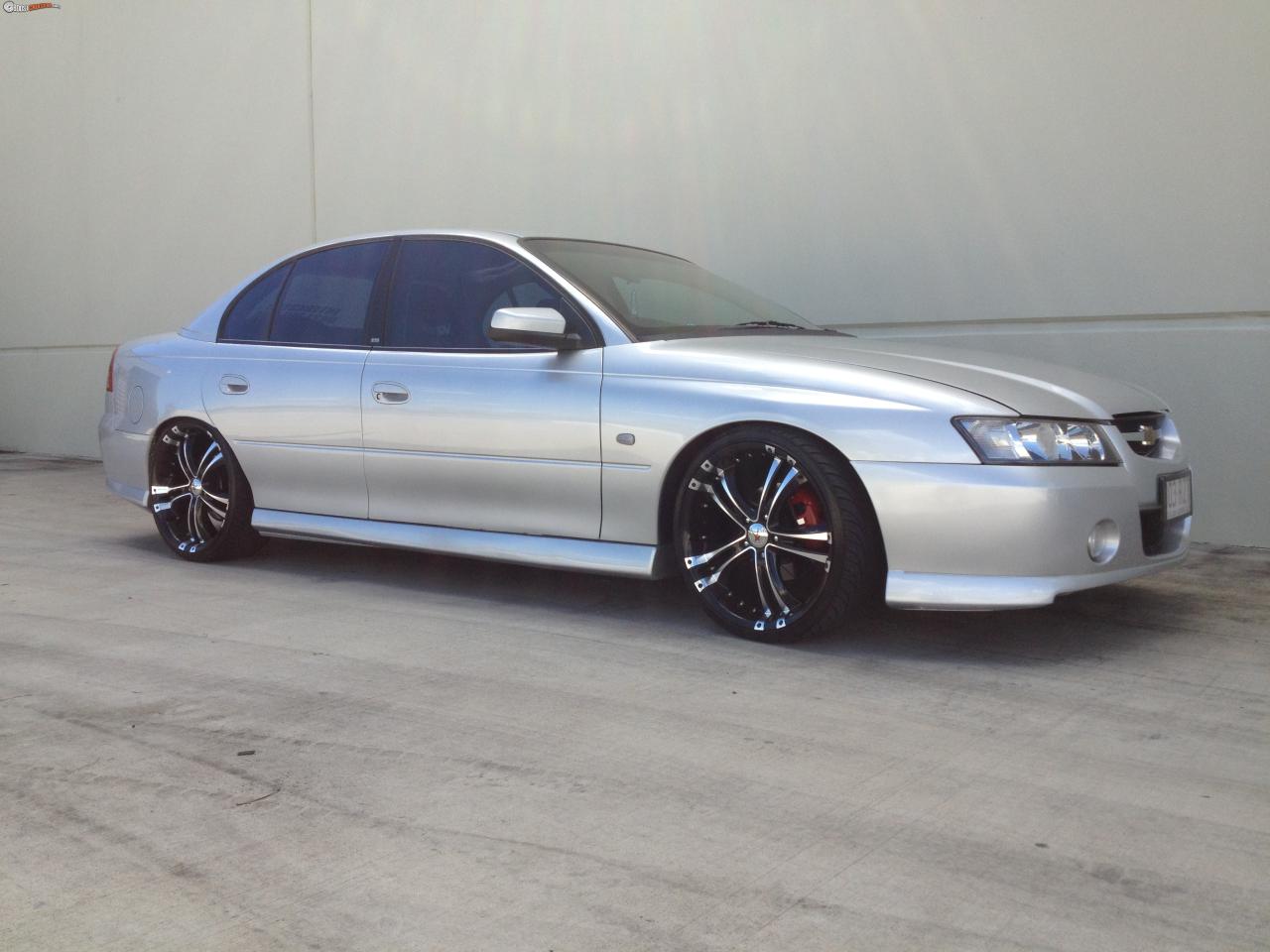 2006 Holden Commodore Vz Sv6