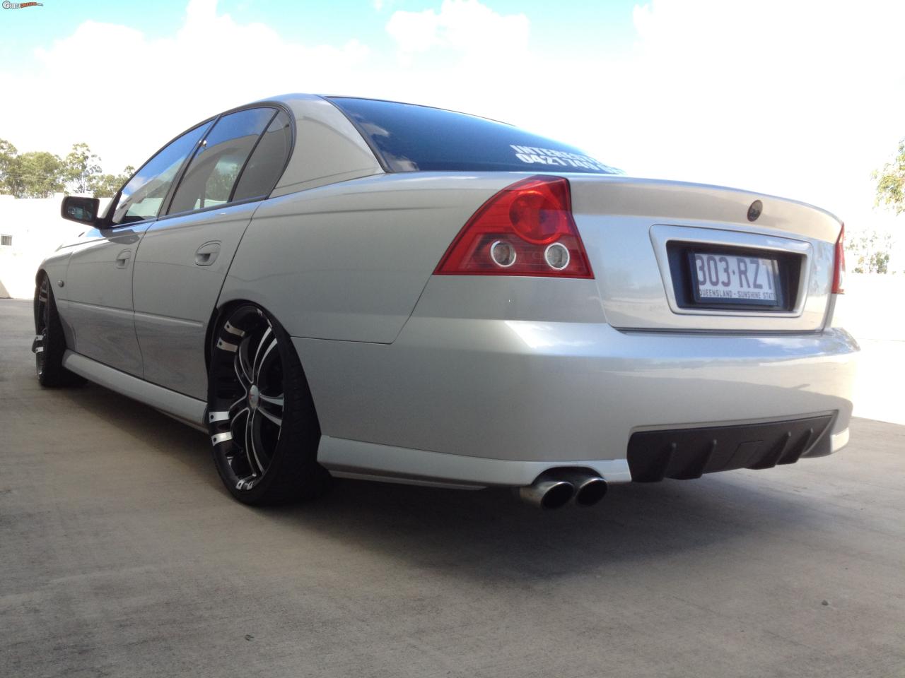 2006 Holden Commodore Vz Sv6