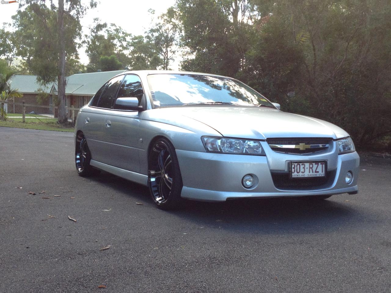 2006 Holden Commodore Vz Sv6