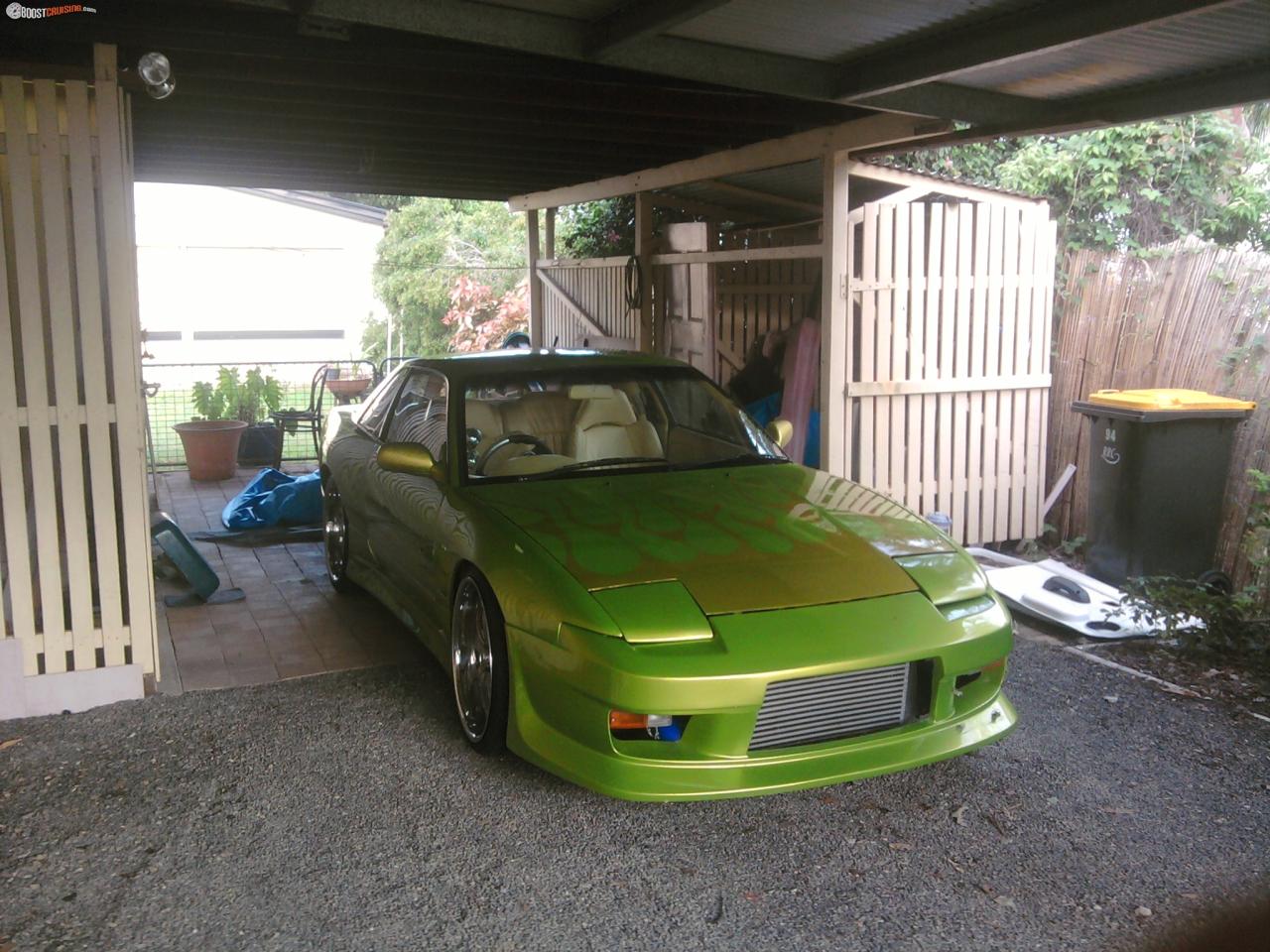 1991 Nissan Silvia Custom Onevia