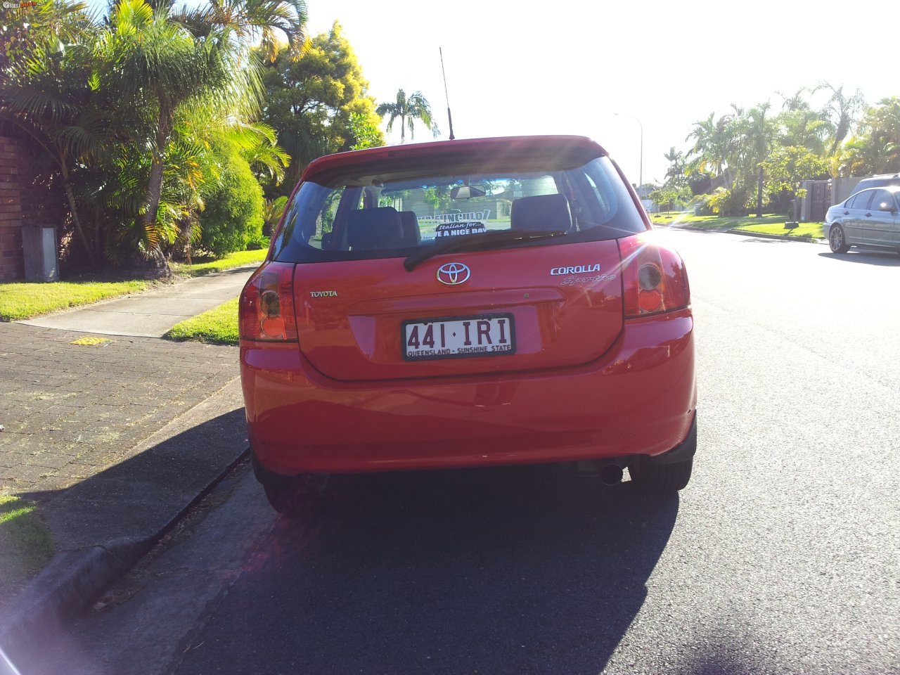 2005 Toyota Corolla Sportivo