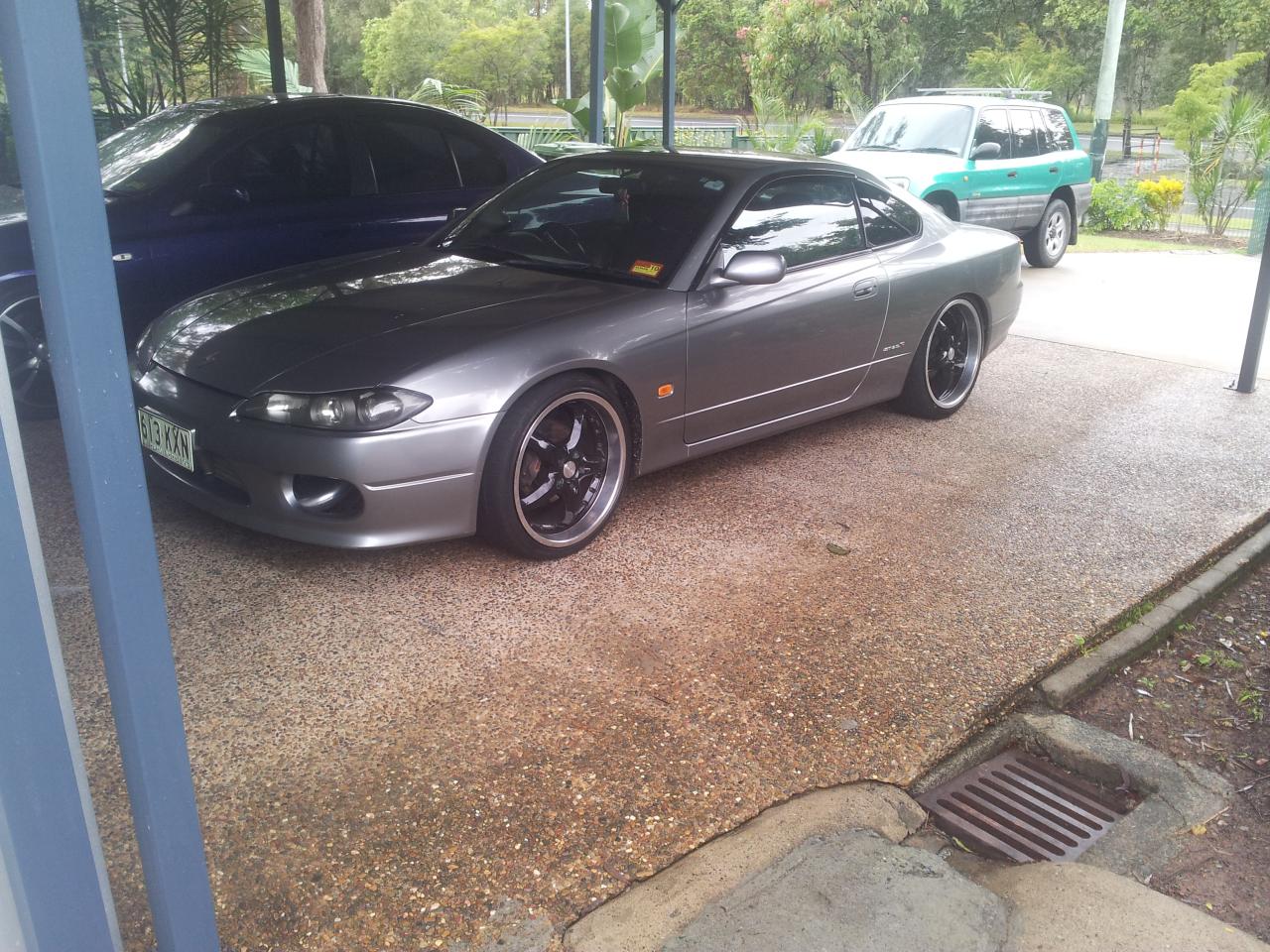 1999 Nissan 200sx S15 Spec R