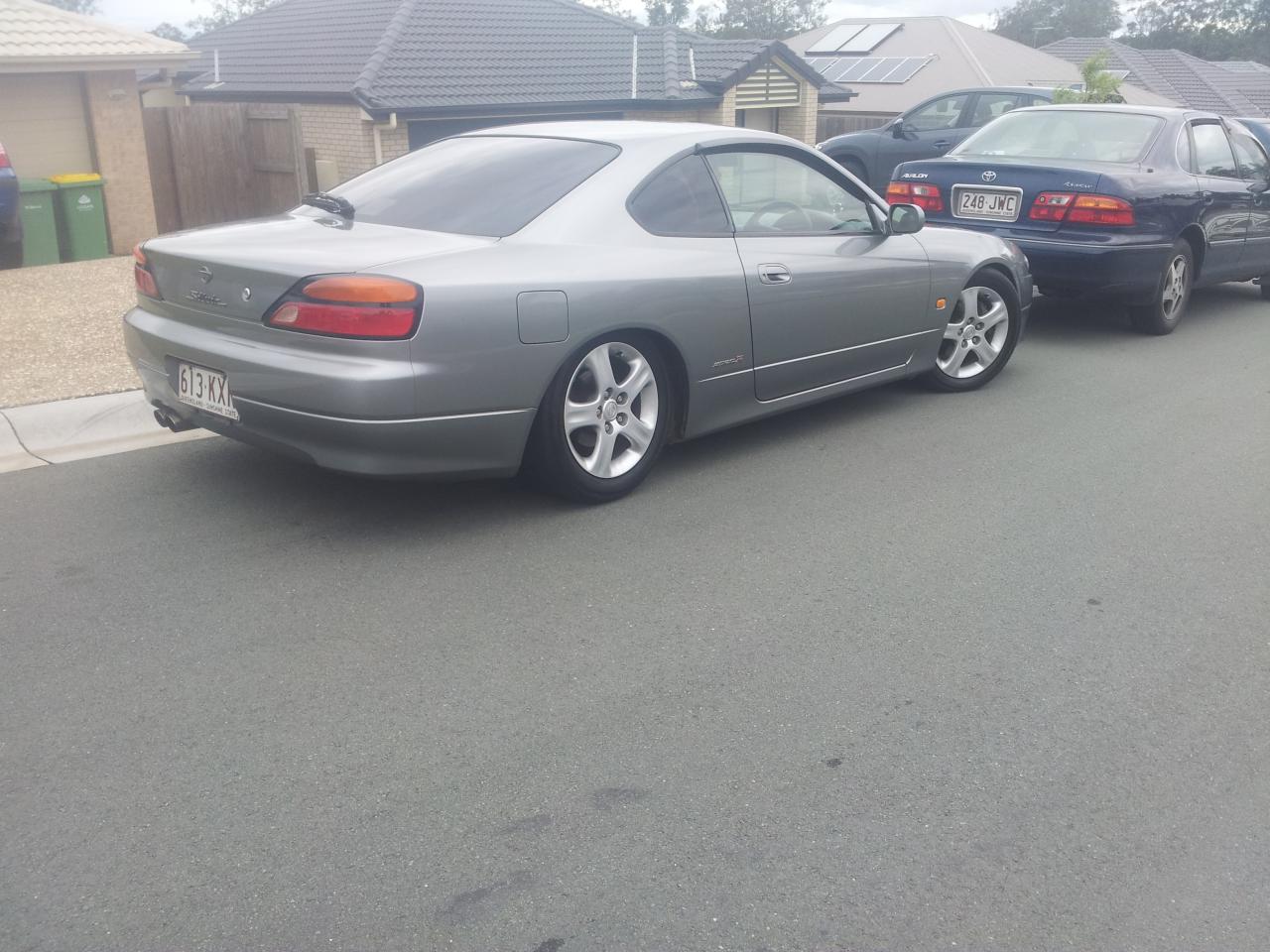 1999 Nissan 200sx S15 Spec R