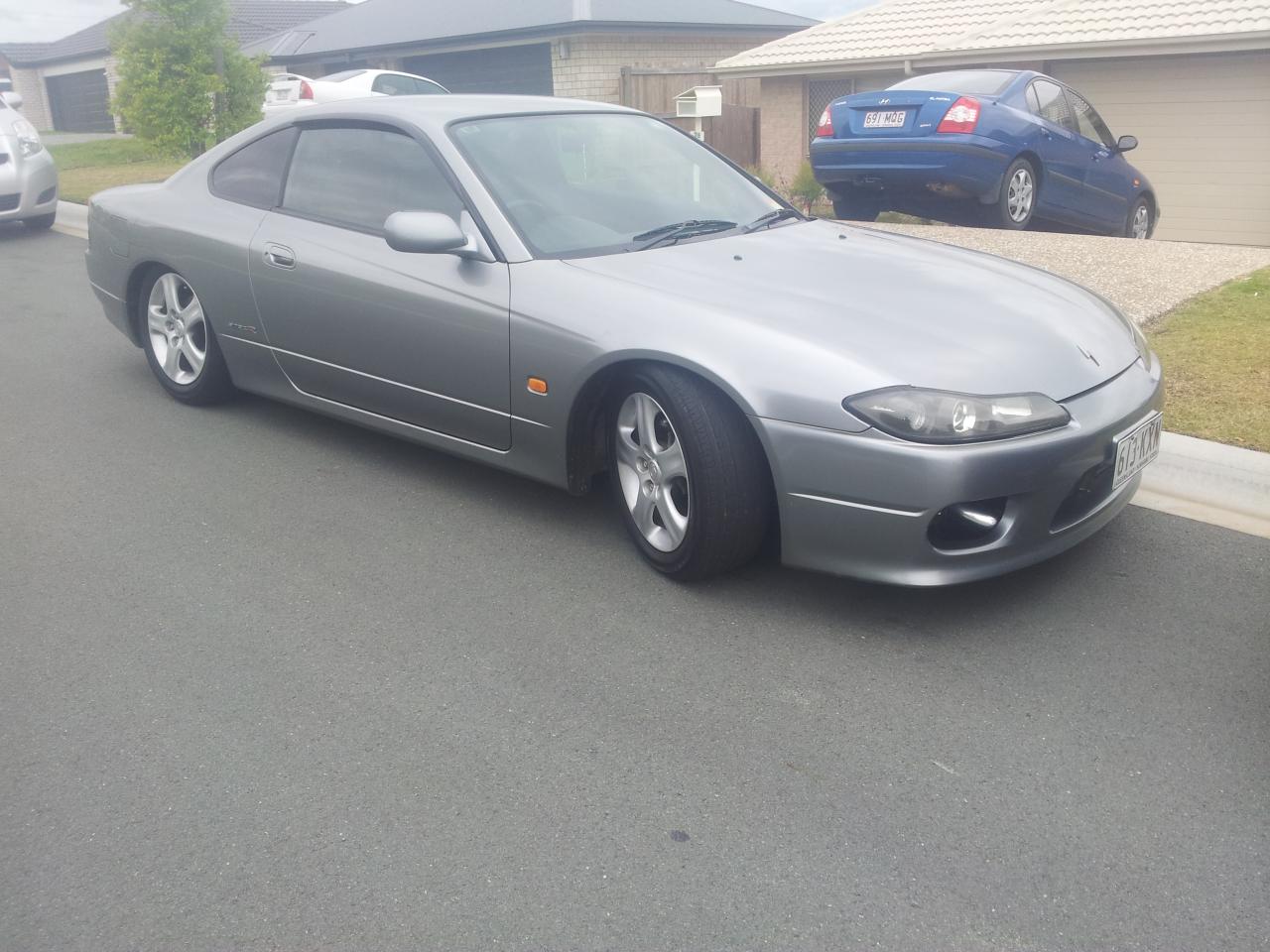 1999 Nissan 200sx S15 Spec R