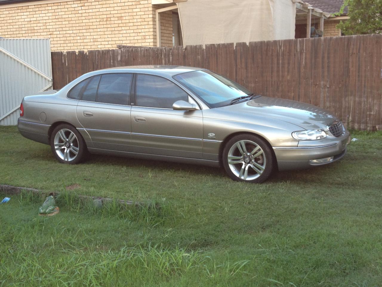 2001 Holden Statesman V8 Wh