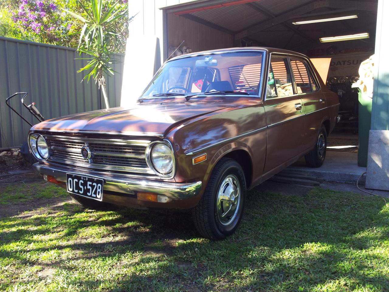 1973 Datsun 1200 Standard