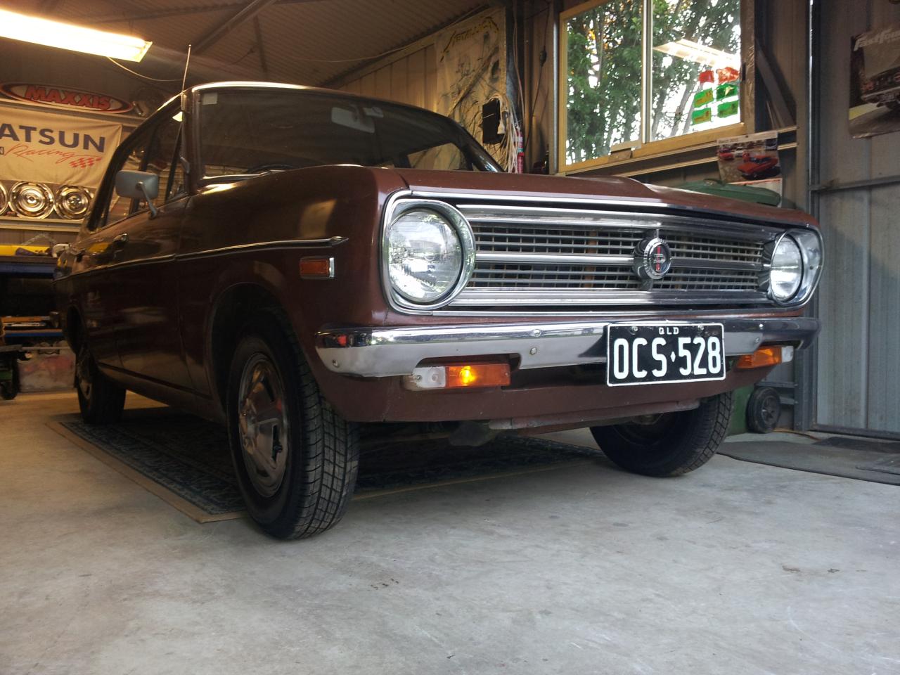 1973 Datsun 1200 Standard