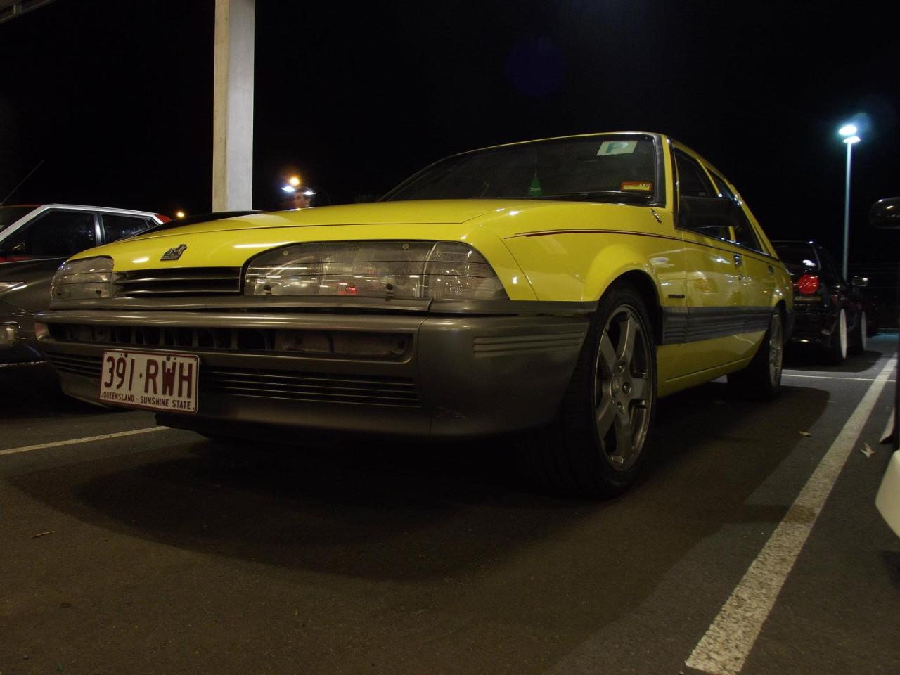 1986 Holden Commodore Sl Vl