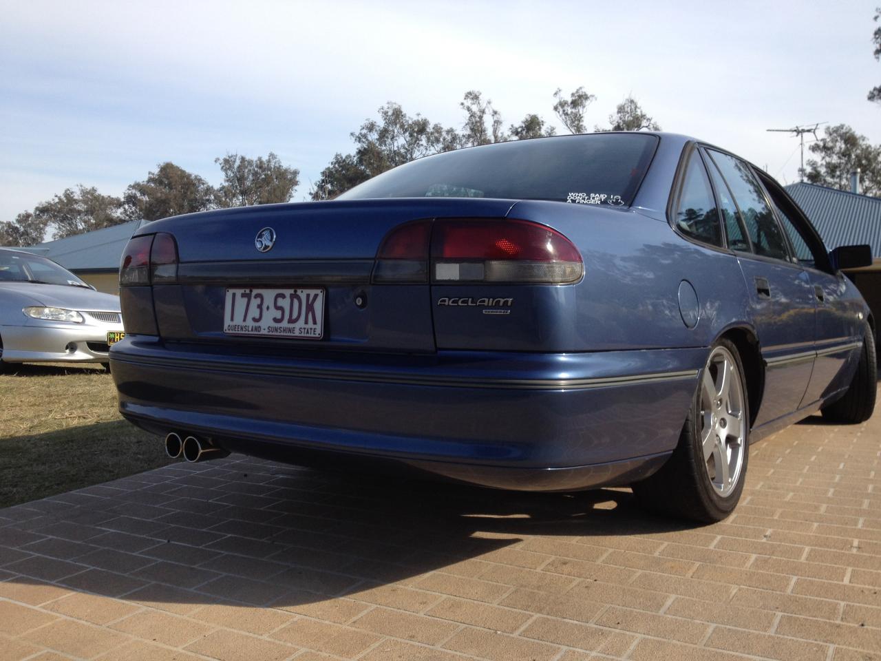 1997 Holden Commodore Acclaim Vsii