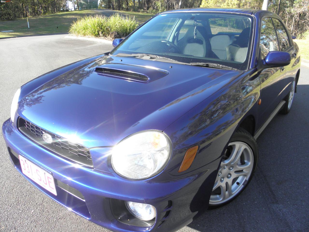 2000 Subaru Impreza Wrx (awd) My01