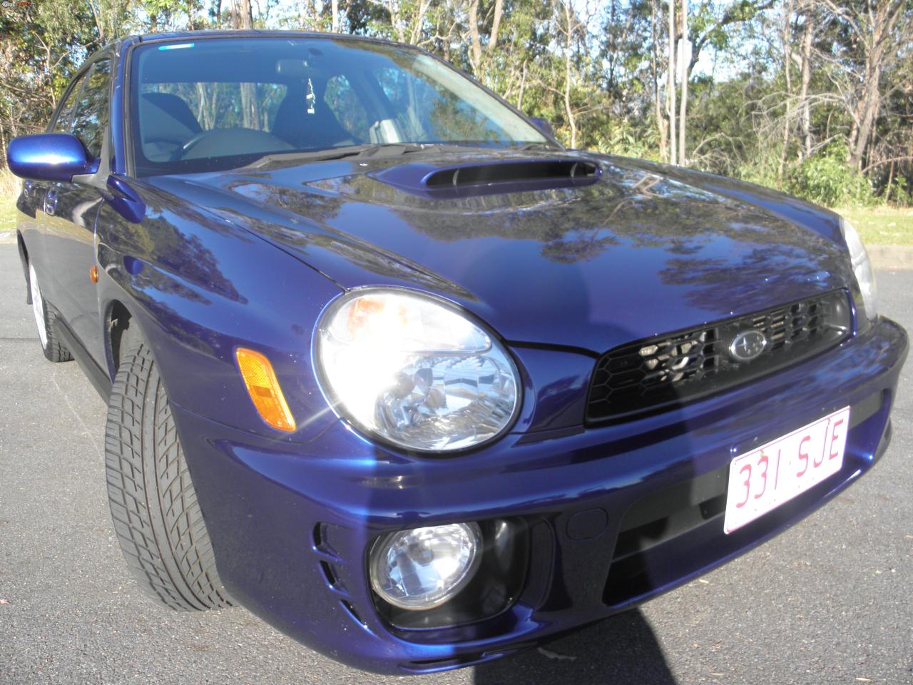 2000 Subaru Impreza Wrx (awd) My01