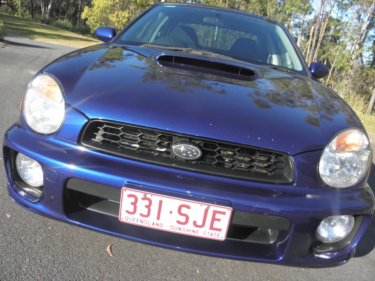 2000 Subaru Impreza Wrx (awd) My01