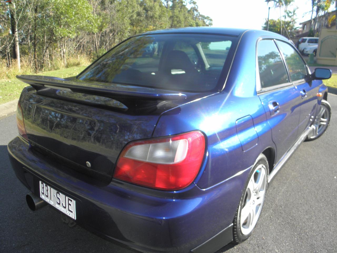 2000 Subaru Impreza Wrx (awd) My01