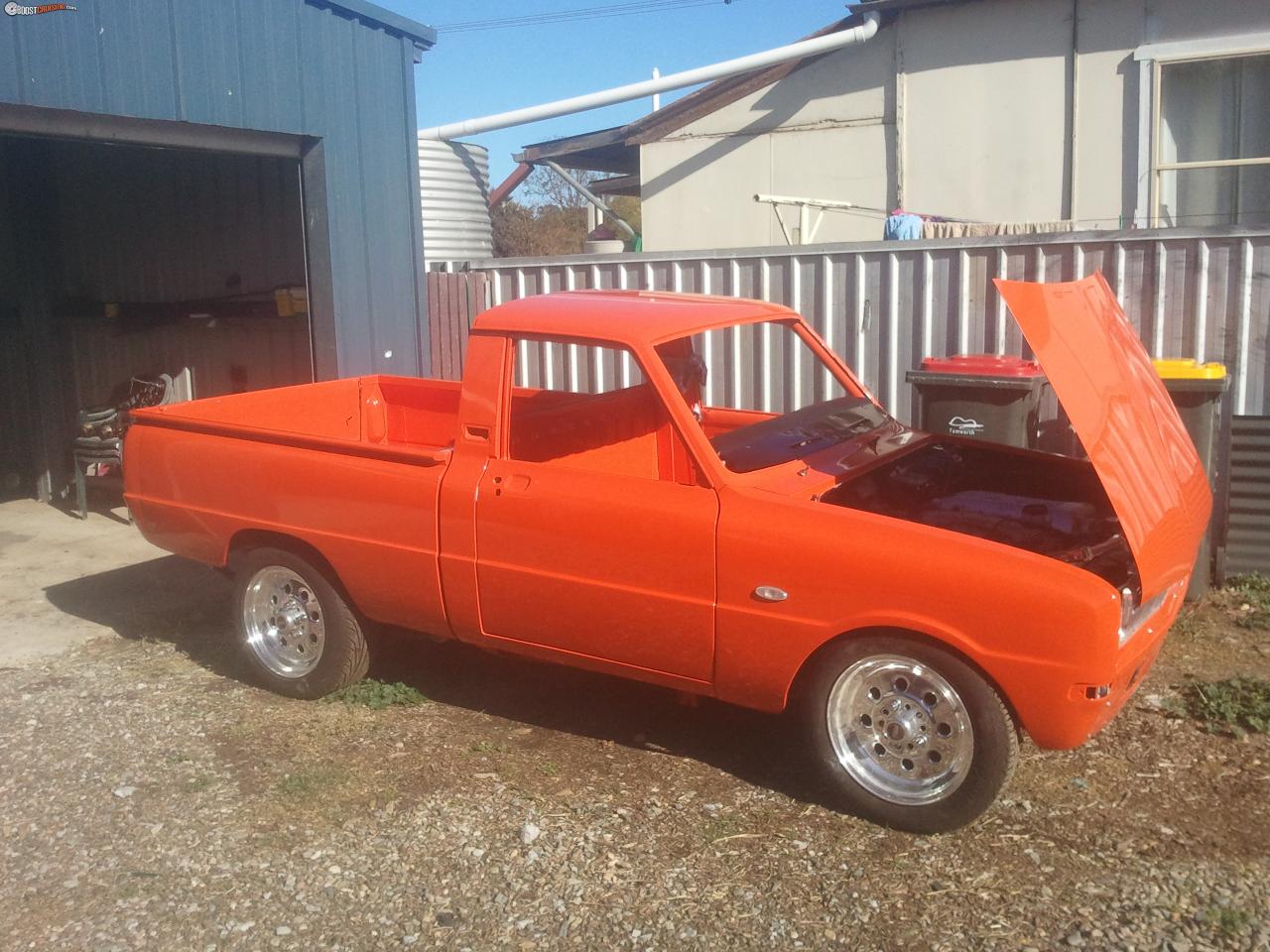 1976 Mazda 1000 Ute