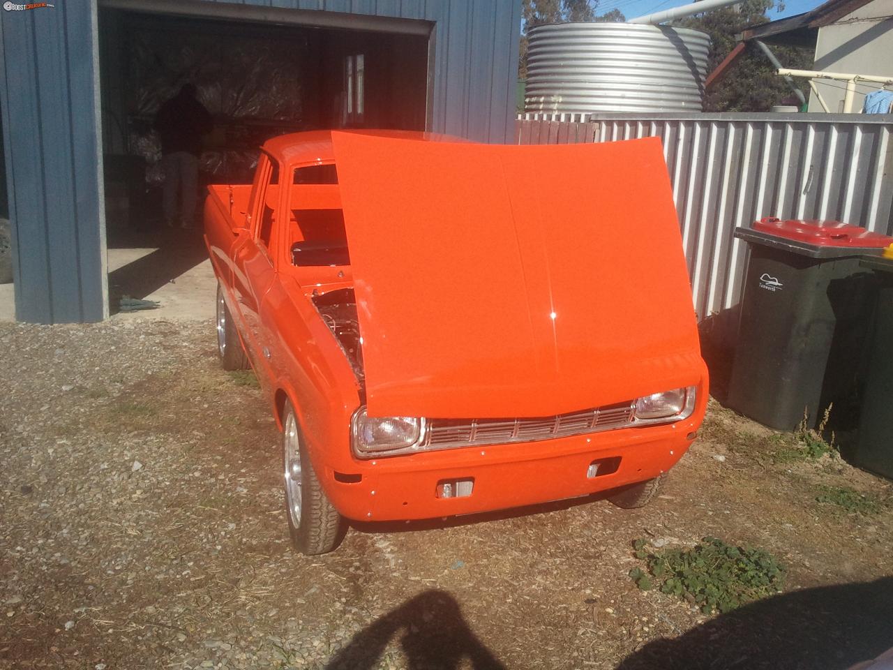 1976 Mazda 1000 Ute