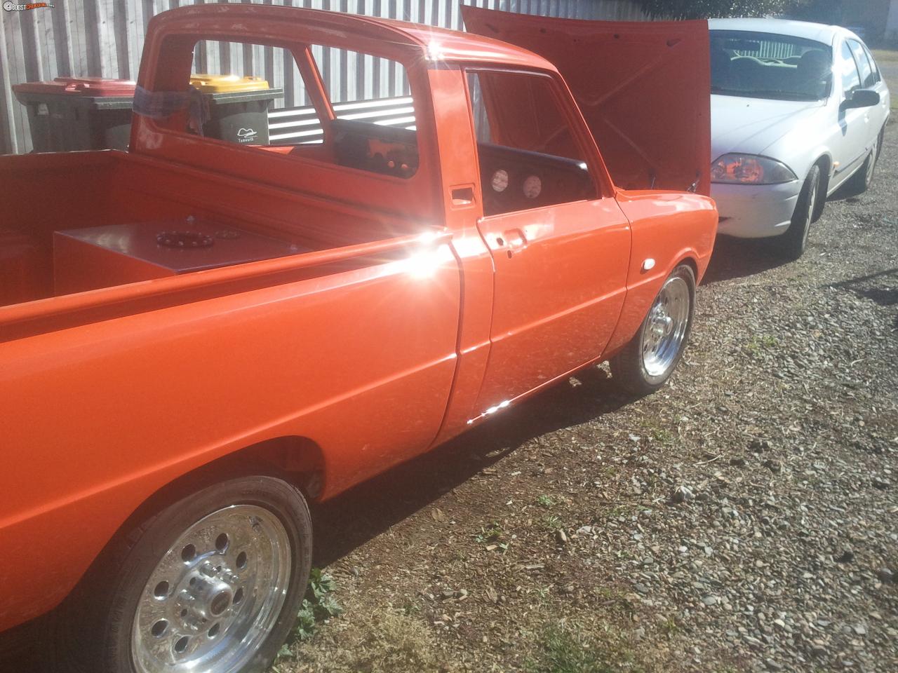 1976 Mazda 1000 Ute