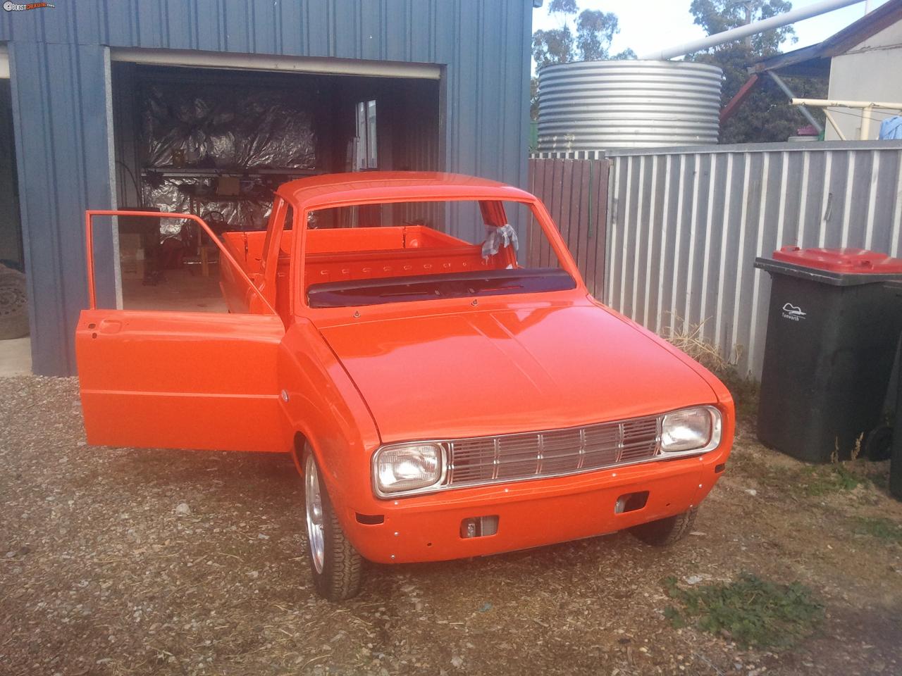 1976 Mazda 1000 Ute