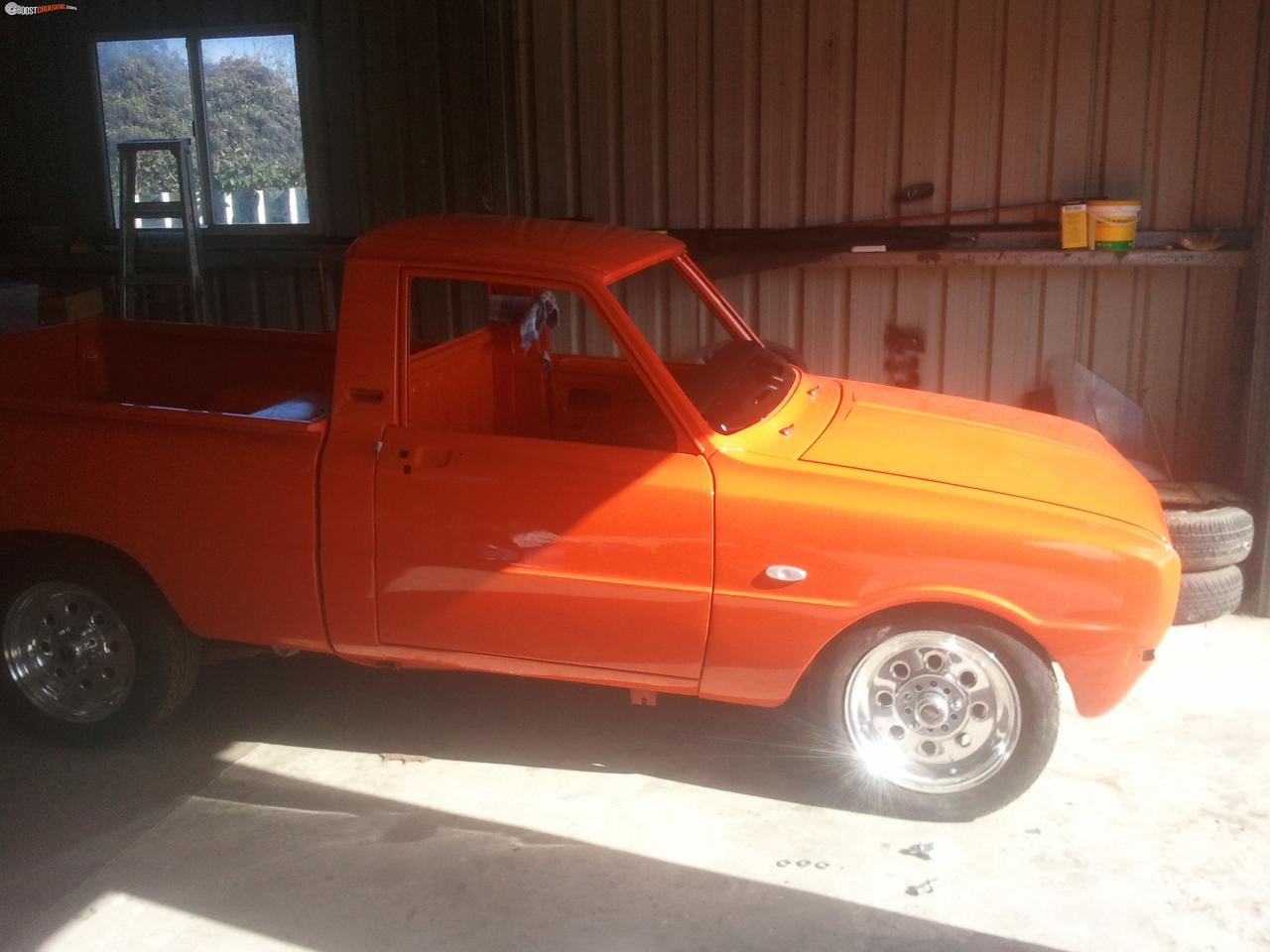 1976 Mazda 1000 Ute