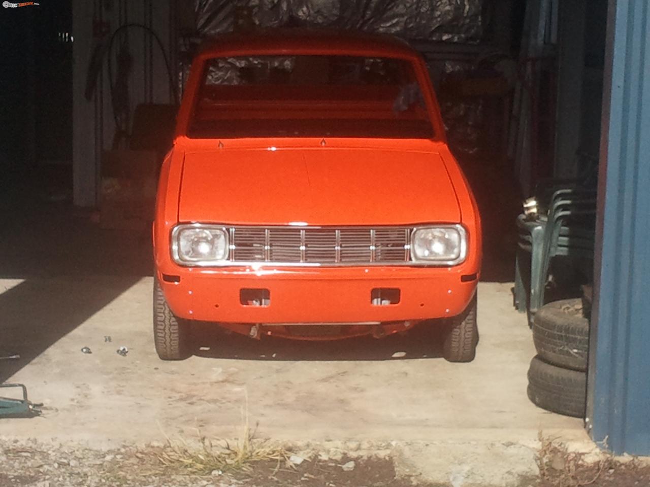 1976 Mazda 1000 Ute