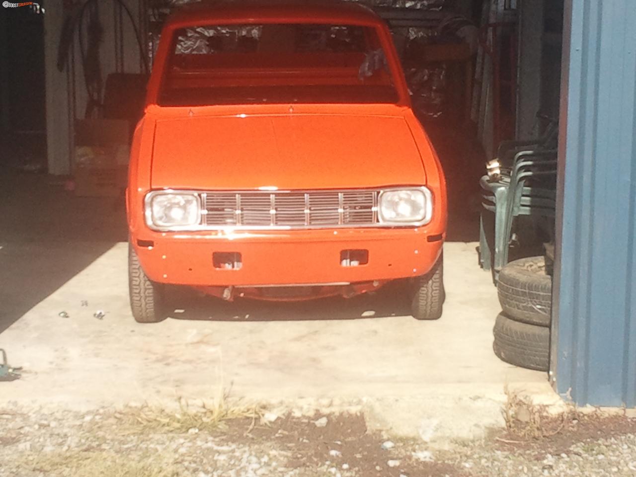 1976 Mazda 1000 Ute