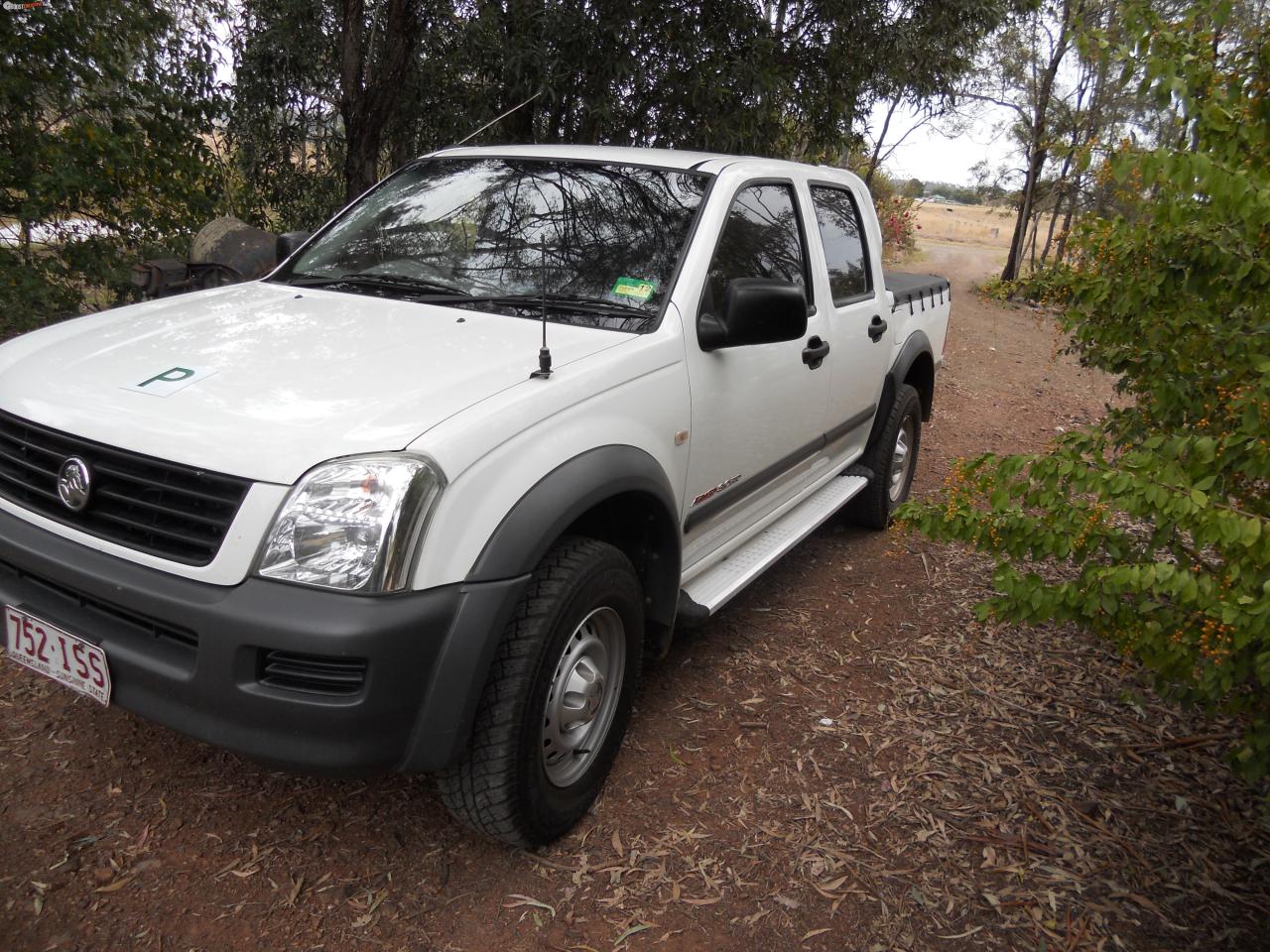 2005 Holden Rodeo Ra