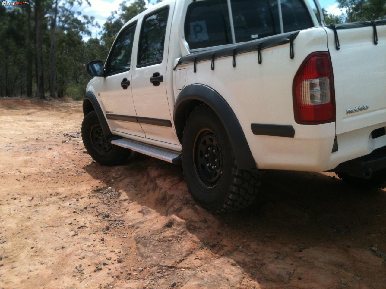 2005 Holden Rodeo Ra